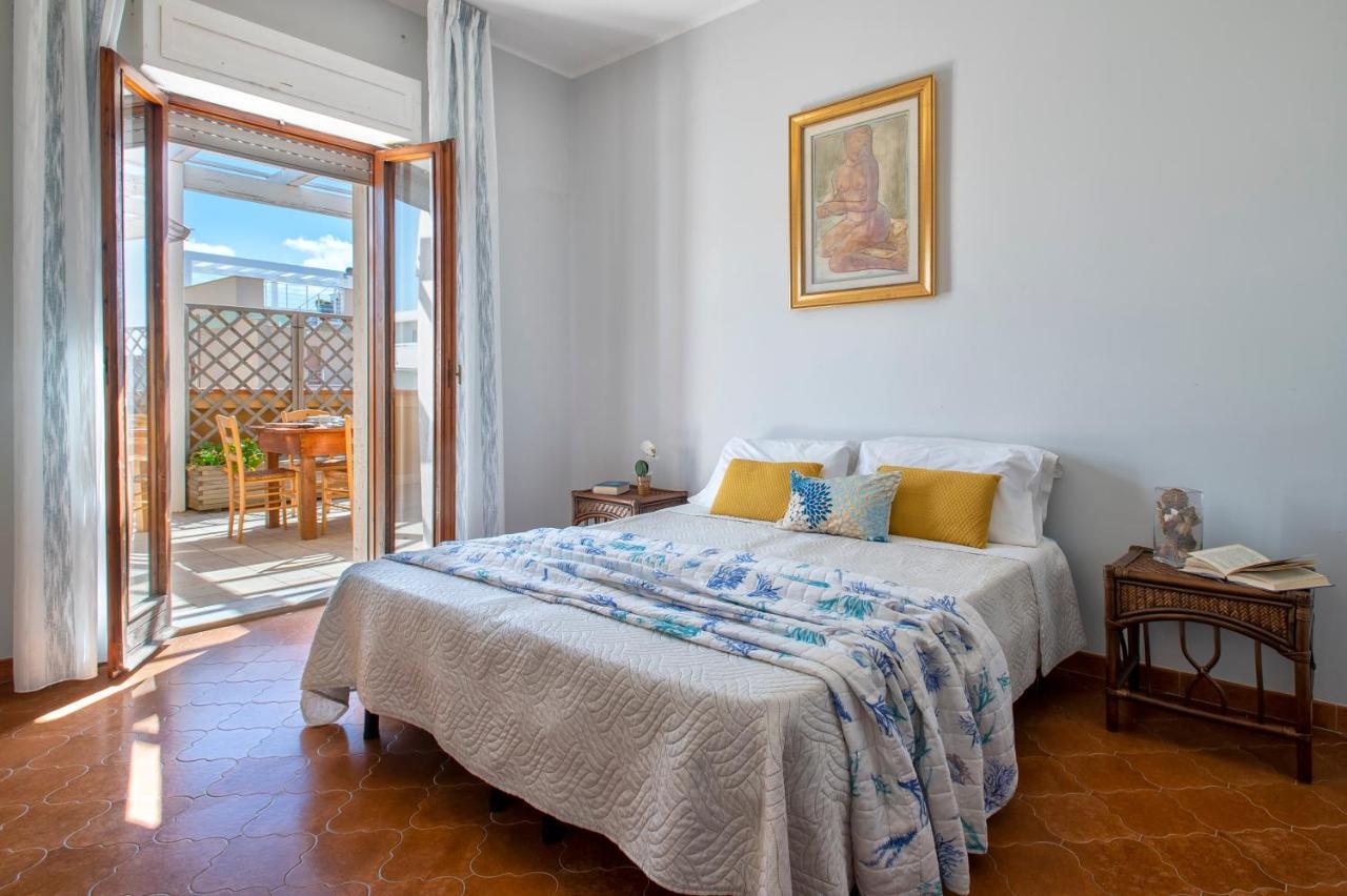 Lungomare Garibaldi - Attico A Due Passi Dal Mare Appartement Alghero Buitenkant foto