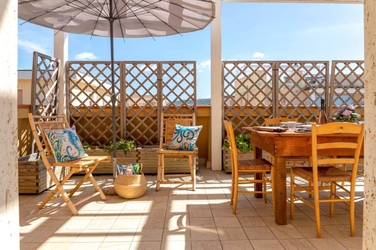Lungomare Garibaldi - Attico A Due Passi Dal Mare Appartement Alghero Buitenkant foto