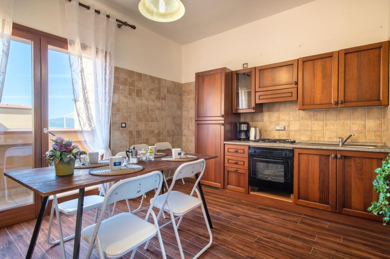 Lungomare Garibaldi - Attico A Due Passi Dal Mare Appartement Alghero Buitenkant foto